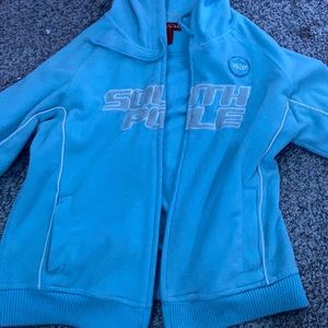 south pole zip up